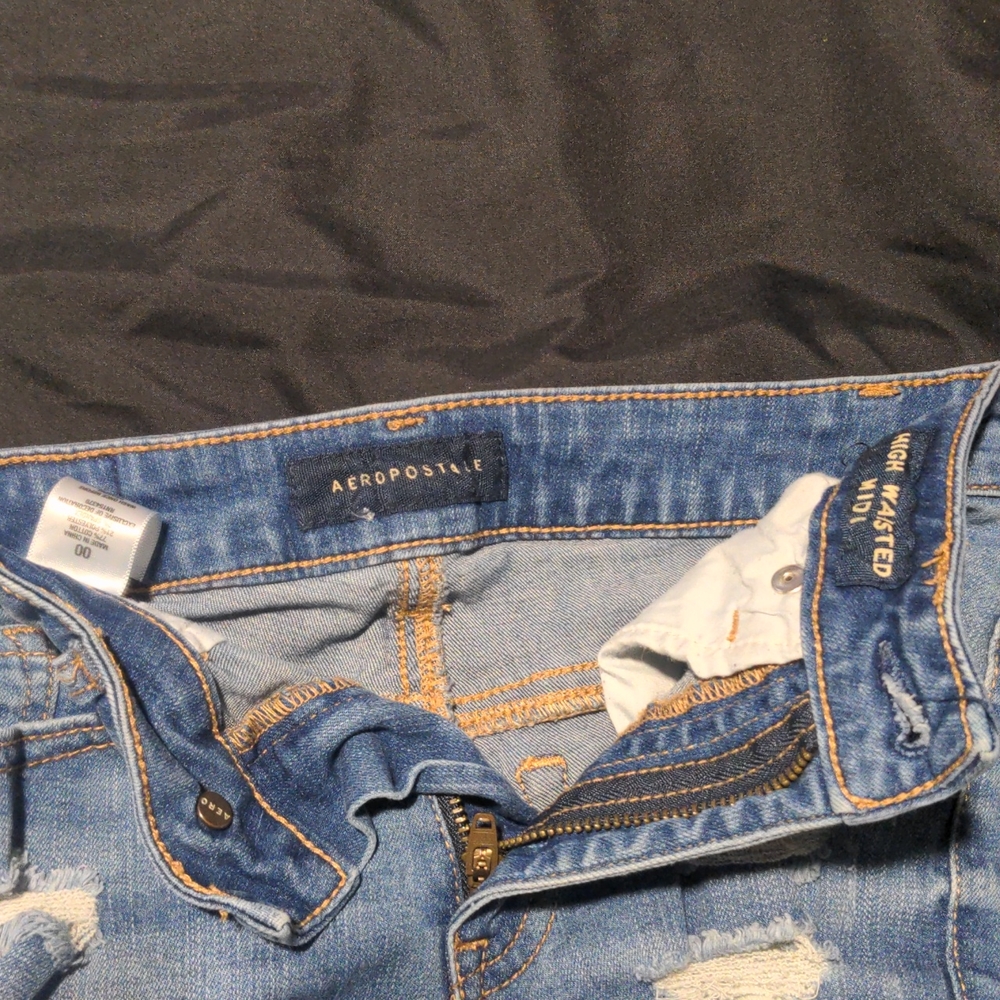 Aero jean shorts